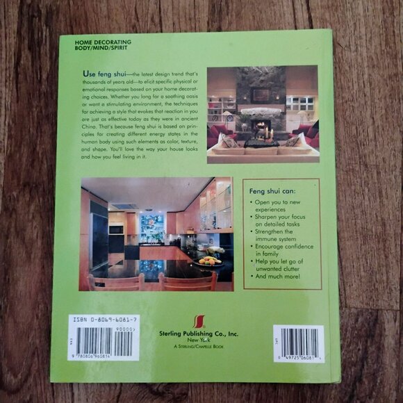 Feng Shui Chic By Sharon Stasney Softcover Home Decor Book, Vintage 2000 - Picture 2 of 7